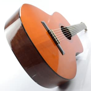 Yamaha CS-100A 7/8 Size Classical Nylon String Acoustic Guitar w/ Case #32928 image 7