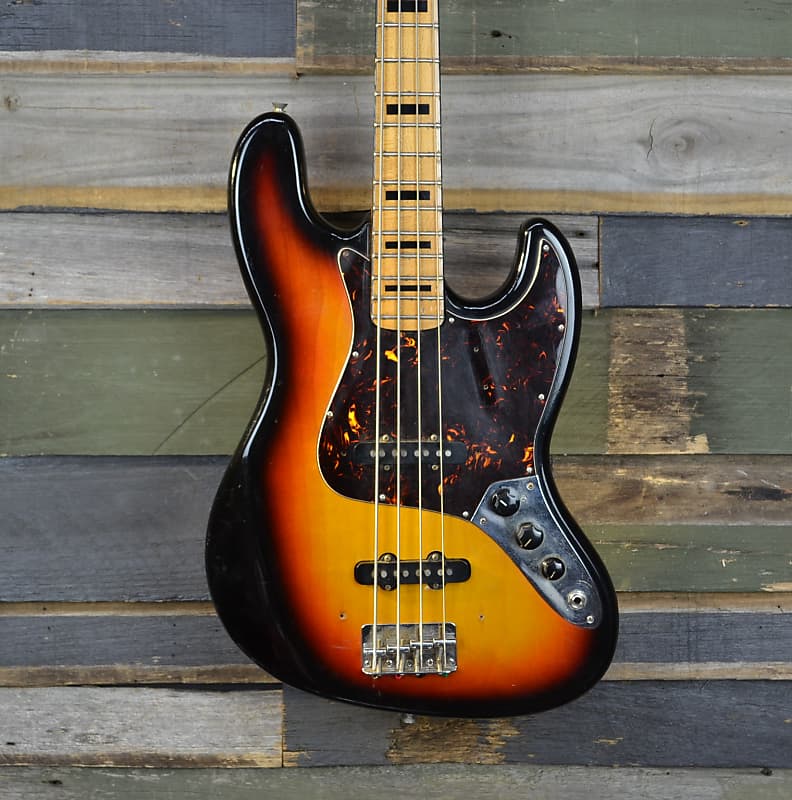 Teisco jazz bass clearance