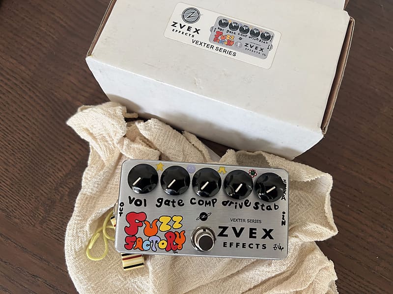 Zvex Fuzz Factory Vexter