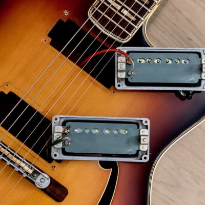 1960s Yamaha AE-11 Vintage Archtop 175-Style Electric Guitar