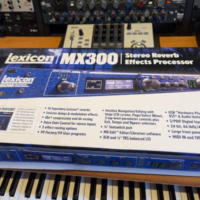Lexicon MX300 Stereo Reverb Effects Processor | Reverb UK