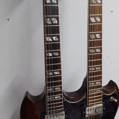 Gibson EDS-1275 1982 - Walnut OHSC image 6