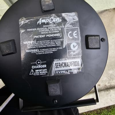 Fender Amp Can 2-Channel 15-Watt 1x6" Battery-Powered Amplifier image 3
