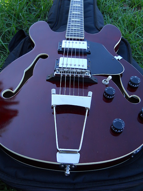 Vintage Lori 335 Electric Guitar, Japan, Exc Cond, 1970s Vintage Lori 335 Electric Guitar, Japan, Exc Cond, 1970s