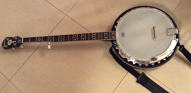 Epiphone MB-200 5 string banjo | Reverb