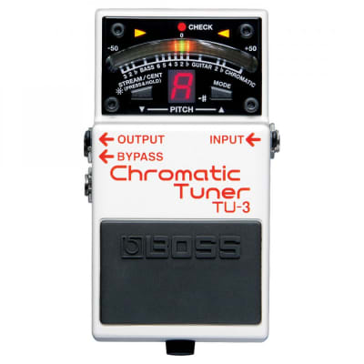 Boss TU-3 Chromatic Tuner Guitar Pedal image 1
