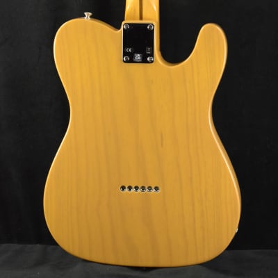 Fender American Original '50s Telecaster Left-Hand Butterscotch Blonde Maple Fingerboard image 6