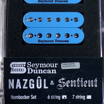 Seymour Duncan Nazgul Bridge & Sentient Neck 6 String White