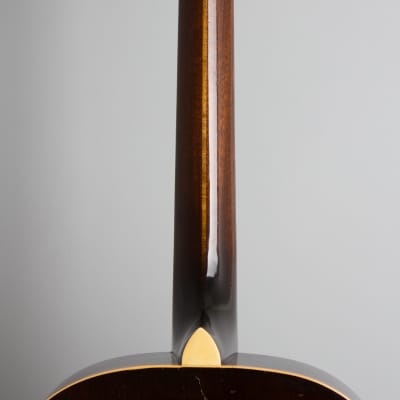 Epiphone  FT-79 Texan Flat Top Acoustic Guitar (1959), ser. #A-2499, black tolex hard shell case. image 9
