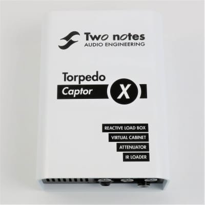 TWO NOTES TORPEDO CAPTOR X 8 OHM for sale