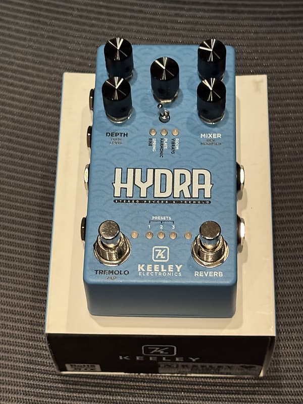 Keeley Hydra Stereo Reverb & Tremolo