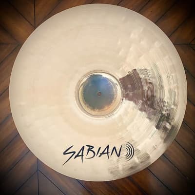 Sabian 20” HHX Thin Crash Cymbal - Brand New image 3