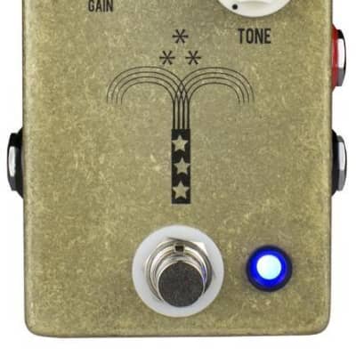 JHS Morning Glory V4 Transparent Overdrive Pedal image 1