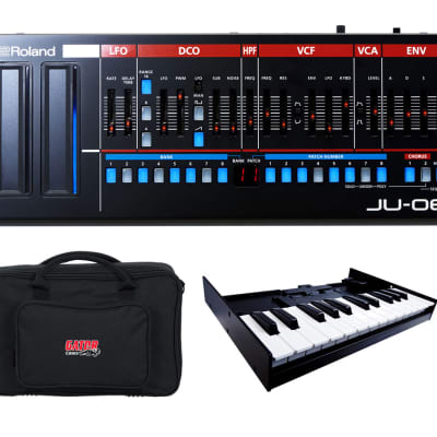 Roland JU-06 Boutique Series Synthesizer Module with K-25m