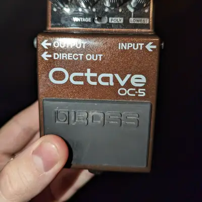 Boss OC-5 Octave