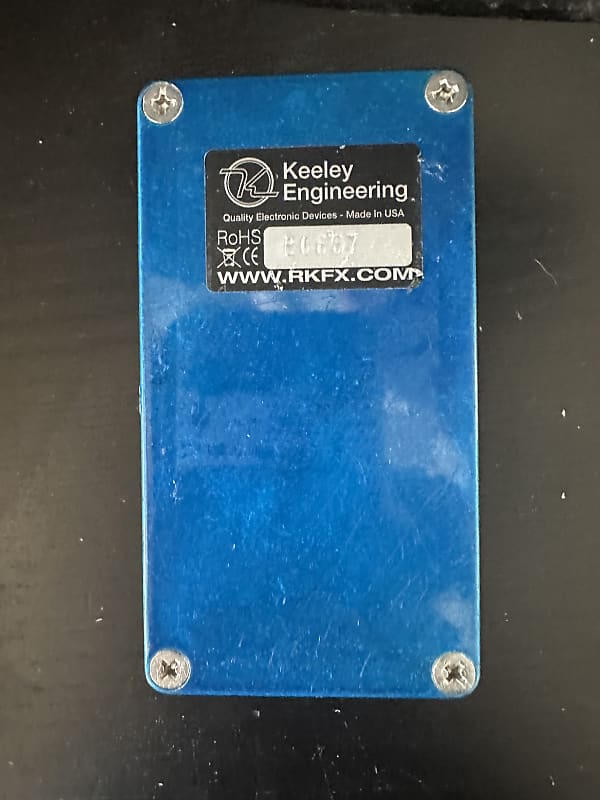 Keeley Katana Blues Drive Overdrive - Independence Day | Reverb