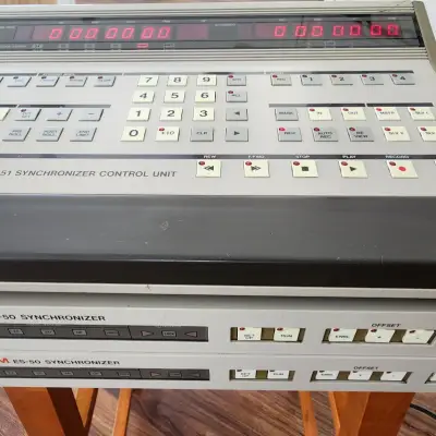 TASCAM ES-50 & ES-51 Tape Machine Synchronizer - Complete! | Reverb