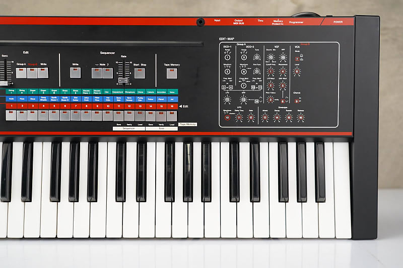Roland ローランド　シンセサイザー　JX-3P Roland JX-3P | Vintage Synth Explorer