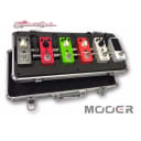 Mooer Firefly M6 Flight Case Pedal Board For Micro Series Pedals and Mini Pedals