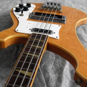 Greco RB700N Bass Japan 1976 Mapleglo Natural Maple