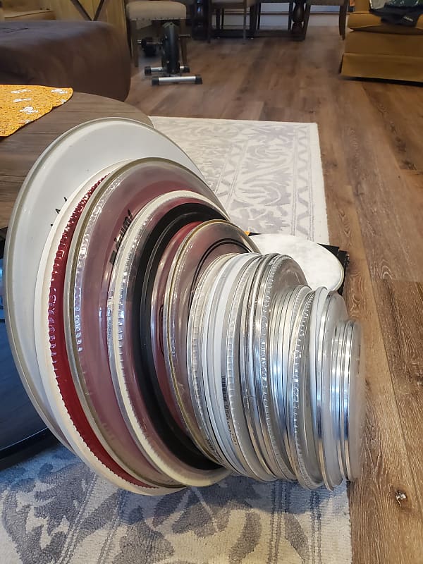 Remo , Evans Drum Heads Reverb