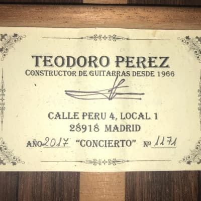 Teodoro Pérez Concierto 2017 image 10