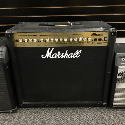 Marshall on sale mg100dfx speaker