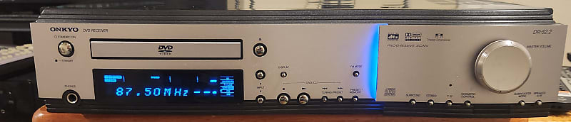 Onkyo DVD Receiver Model outlets DR-S2.0.