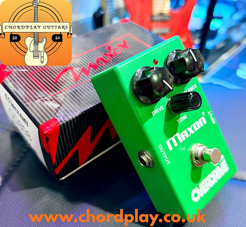 Maxon OD-808 Overdrive