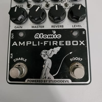 Reverb.com listing, price, conditions, and images for atomic-ampli-firebox