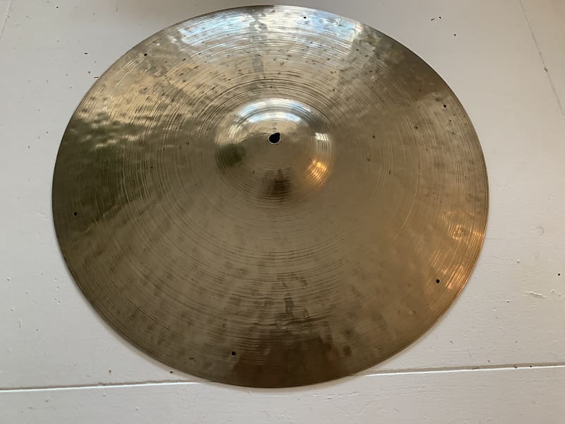 20” K zildjian Istanbul intermediate stamp 2490g