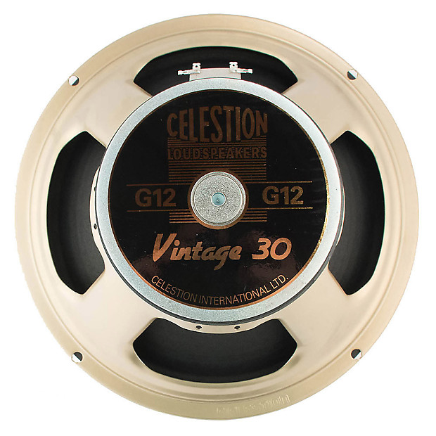Celestion T3903 12" Classic Series Vintage 30 60W 8 Ohm Speaker image 1