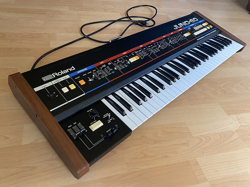 Roland Juno-60 Vintage Analog Synth (Clean and Serviced) PRICE DROP image 1