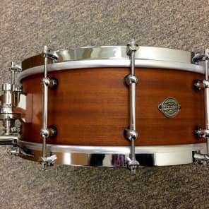 Premier Modern Classic Mahogany Snare Drum (Re-listed and priced reduced on 8/1/16) image 3