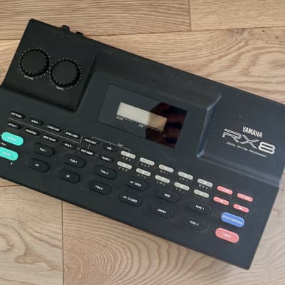Yamaha RX8 Digital Rhythm Programmer Black, Killer Retro Piece ! image 3