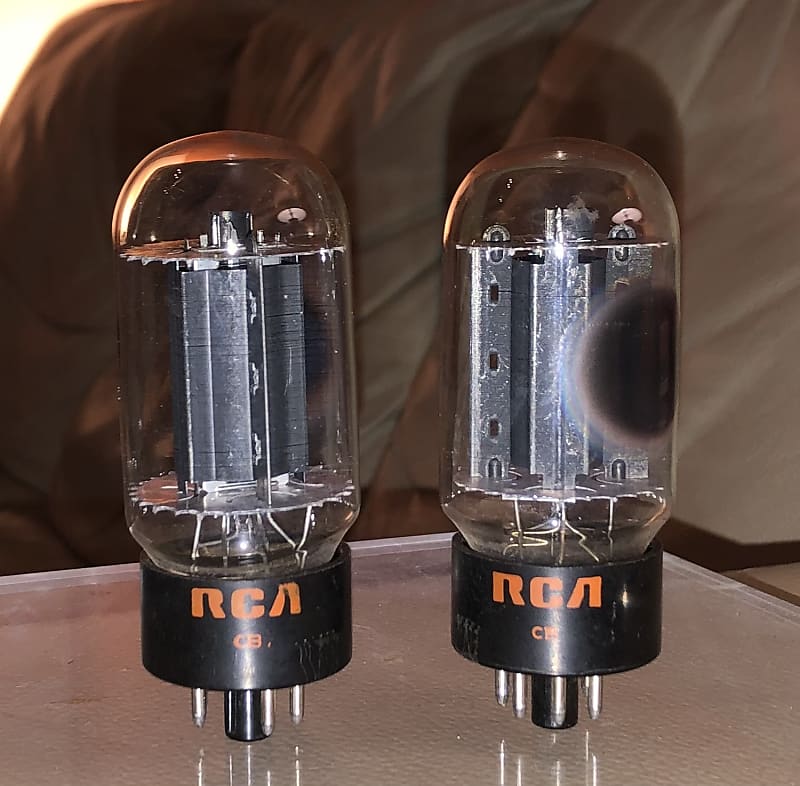 RCA 6L6GC 1958 | Reverb