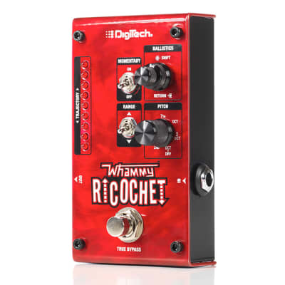 DigiTech Whammy Ricochet Pitch Shifter - Red image 2