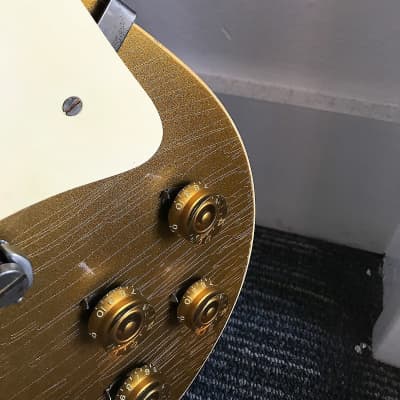 Gibson Custom 54 Les Paul R4, Wildwood Feather Weight Historic Makeovers Gold Top image 5