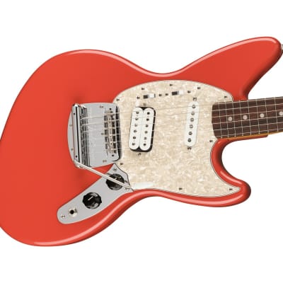 Fender Cobain Jag-Stang Rosewood Fingerboard - Fiesta Red for sale