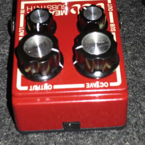 DOD Meatbox Subsynth Reissue rare discontinued bass sub DOD Meatbox Subsynth Reissue rare discontinued bass sub