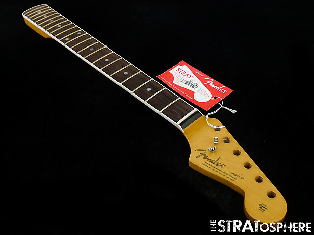 2016 Fender Kurt Cobain Jaguar NECK Vintage RI Rosewood Bound Guitar NOS