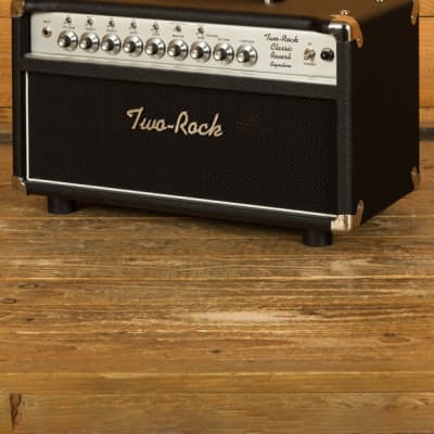 Two-Rock Classic Reverb Signature 100 Watt Head Silver Panel & Knobs for sale