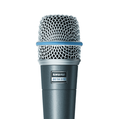 Shure Dynamic Instrument Microphone - Supercardioid - Beta 57A image 2