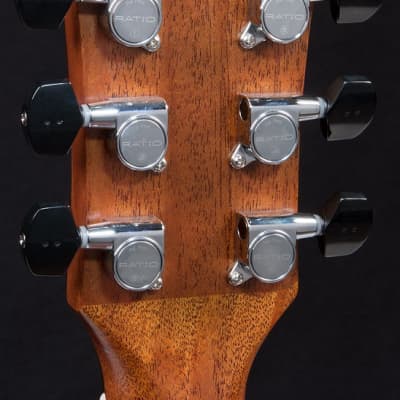 Washburn WLG110SWCEK Woodline Solidwood Series Grand Auditorium Cutaway Acoustic Electric Guitar image 4