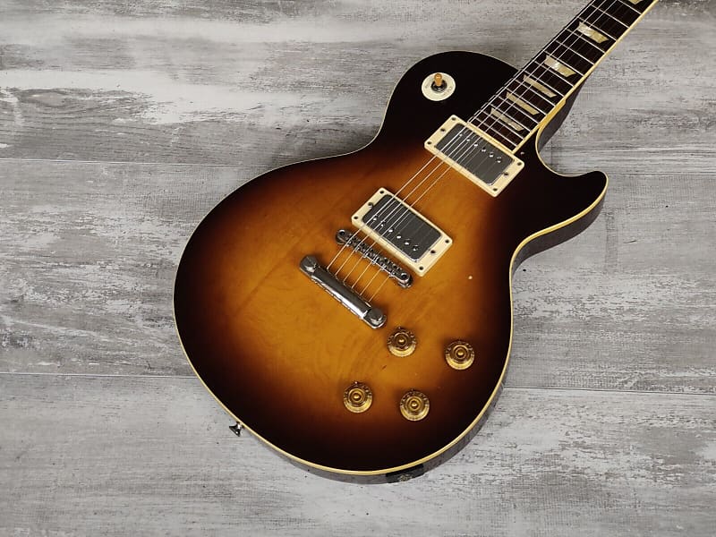 1984 Yamaha Japan LP400 Lord Player Les Paul Standard (Brown Sunburst)