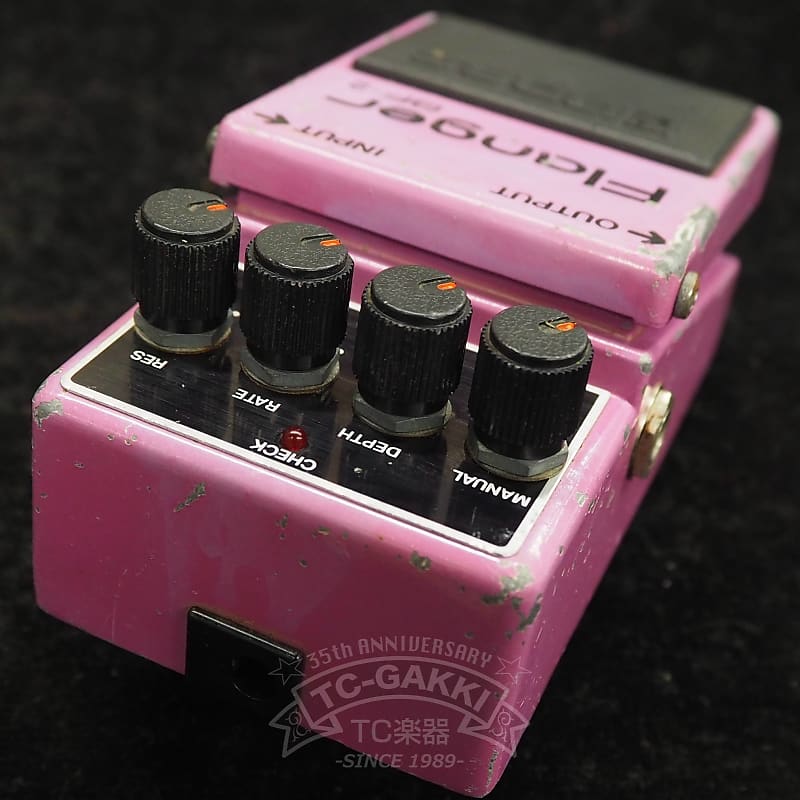 【希少・良音】BOSS BF-2 Boss BF-2 Flanger Guitar Effect Pedal for sale online | eBay