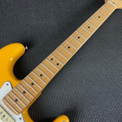 Fender Player Plus Stratocaster, Maple Fingerboard- Tequila Sunrise (MX22048334) image 5