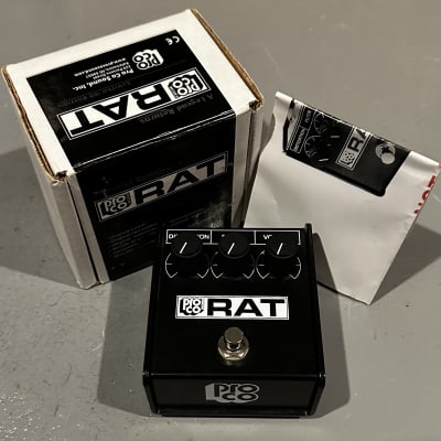 Reverb.com listing, price, conditions, and images for proco-whiteface-rat-reissue