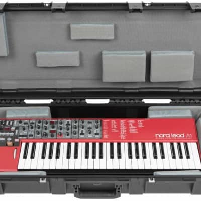 SKB iSeries Molded Waterproof 49-Note Keyboard Case w/ Think Tank Interior image 5