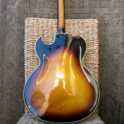 Musima Archtop, ca 1960 image 11